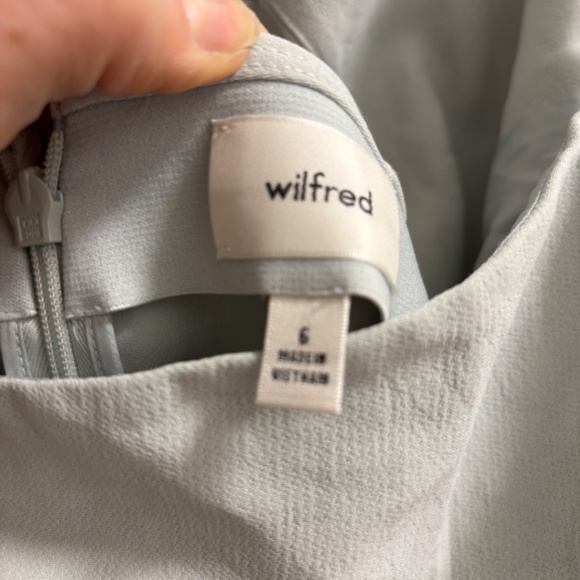 Aritzia Aperature Tie-Back Dress (Mint) - Picture 3 of 3